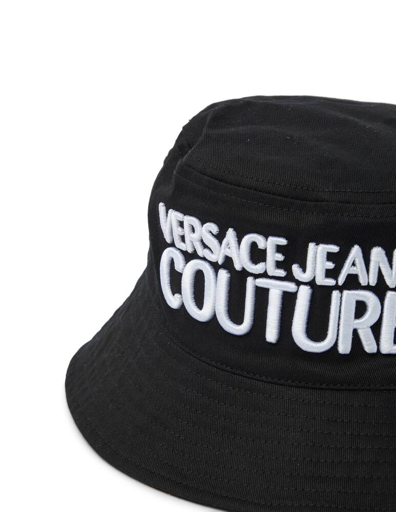 rinascente Versace Jeans Couture Bucket hat lettering logo - multi