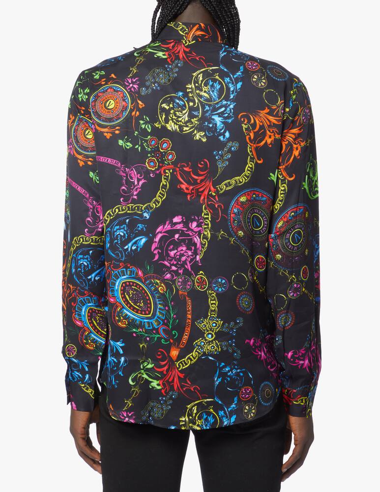 rinascente Versace Jeans Couture Baroque bijoux shirt