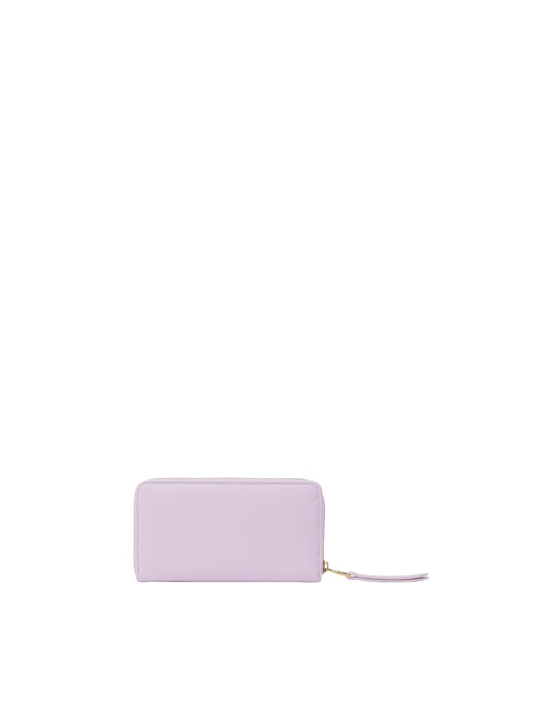 rinascente Versace Jeans Couture Portafoglio con borchie - lilla