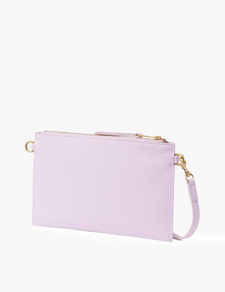 rinascente Versace Jeans Couture Borsa mini con borchie - lilla