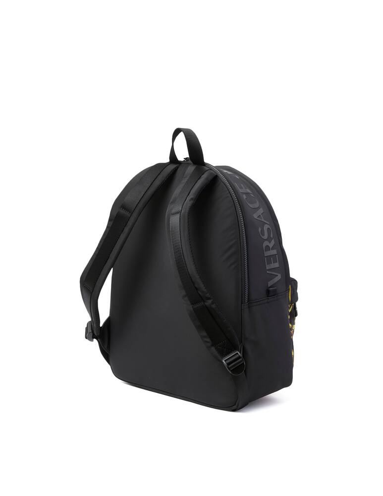 rinascente Versace Jeans Couture Backpack baroque logo - multi