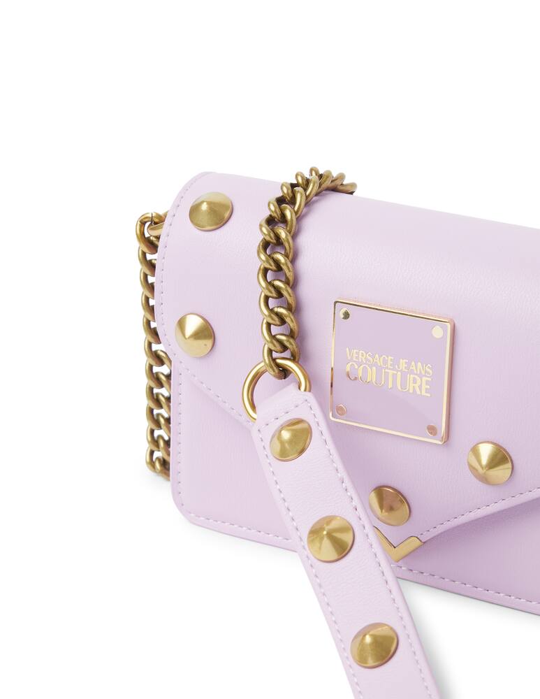 rinascente Versace Jeans Couture Borsa con patta - lilla