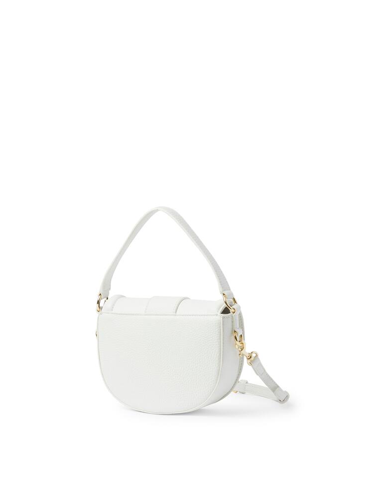 rinascente Versace Jeans Couture Borsa a mano mezzaluna - bianco