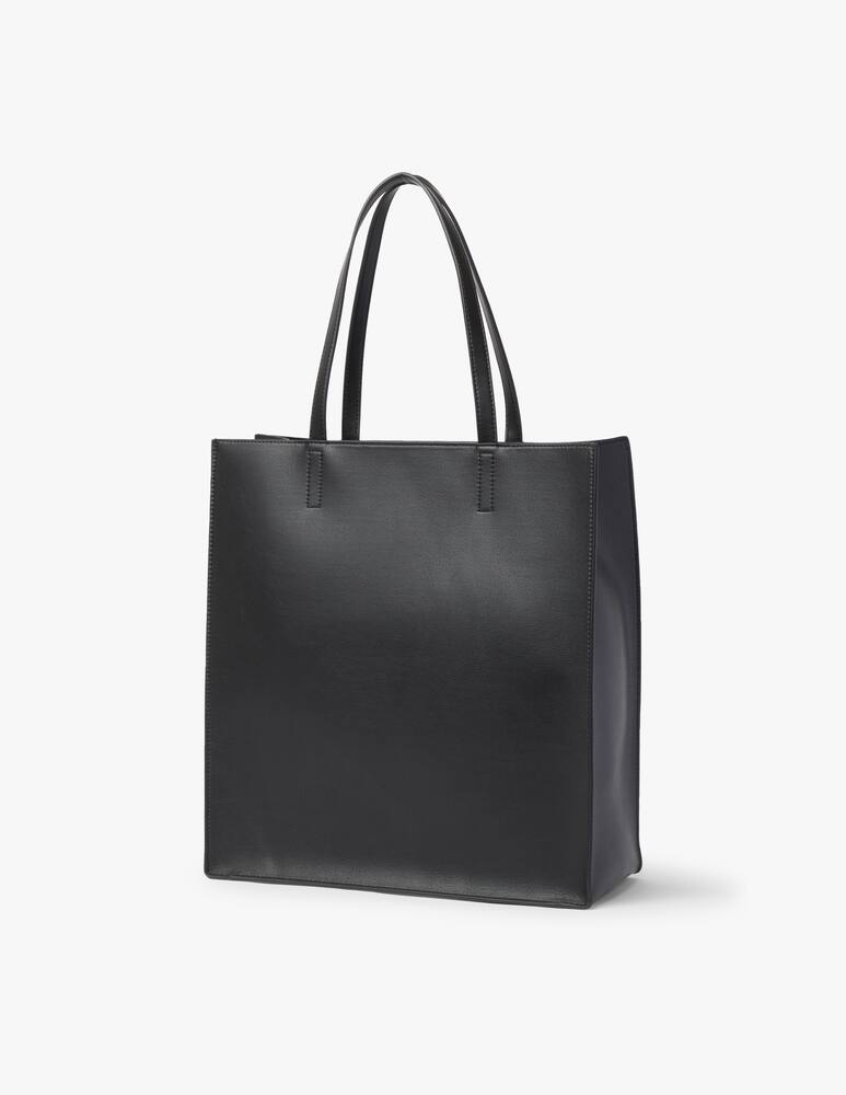 rinascente Versace Jeans Couture Logo tote bag - black