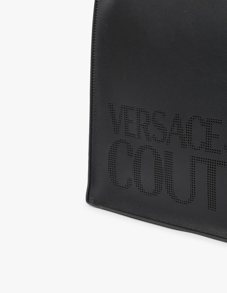 rinascente Versace Jeans Couture Logo tote bag - black