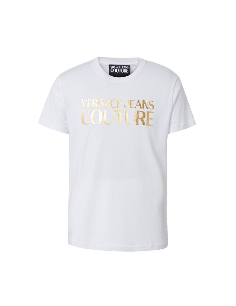 rinascente Versace Jeans Couture Maglietta logo vjc - multicolor