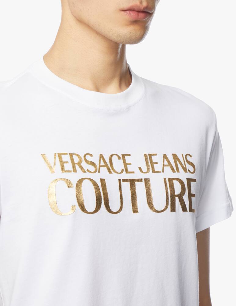 rinascente Versace Jeans Couture Maglietta logo vjc - multicolor