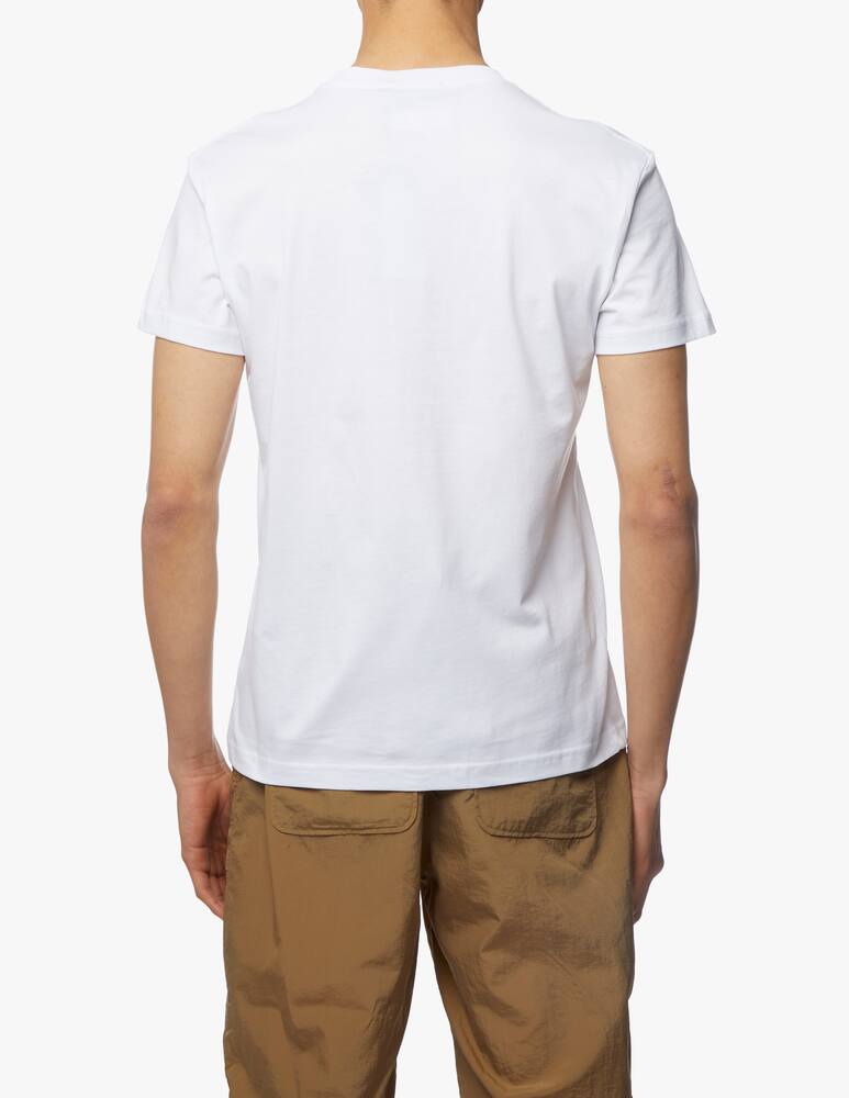 rinascente Versace Jeans Couture T-shirt holo logo - white