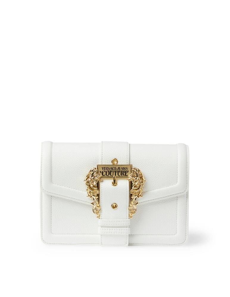 rinascente Versace Jeans Couture Borsa con patta - bianco