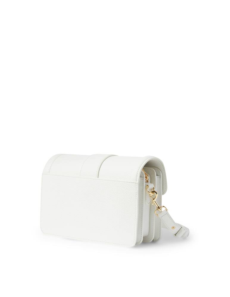 rinascente Versace Jeans Couture Borsa con patta - bianco