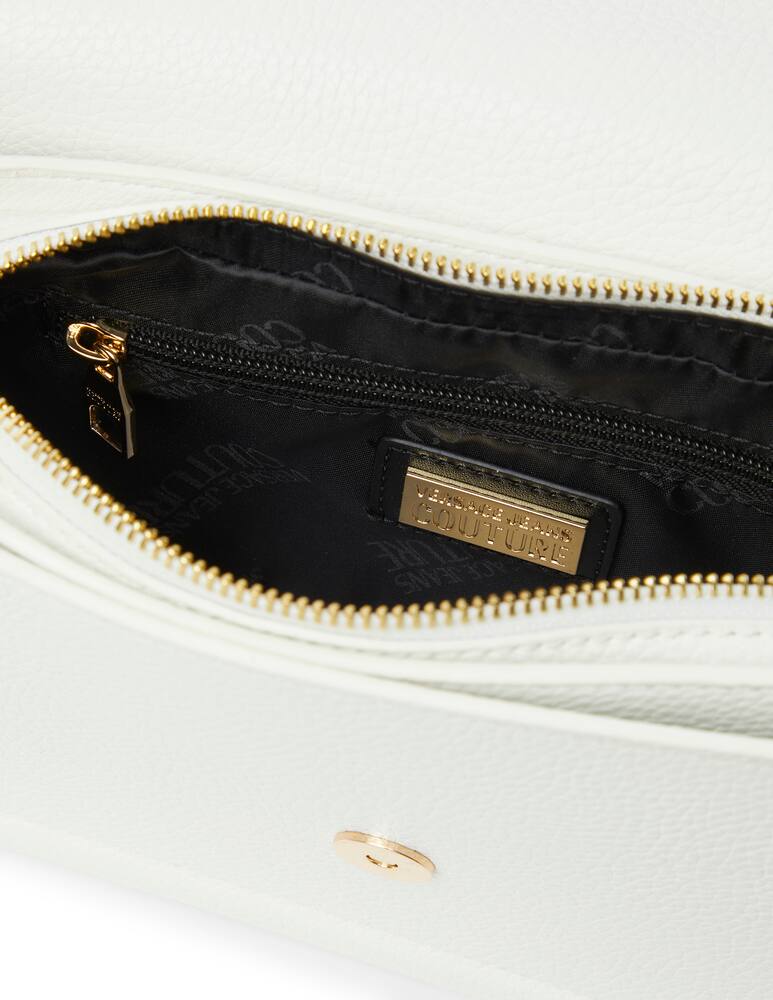 rinascente Versace Jeans Couture Borsa con patta - bianco
