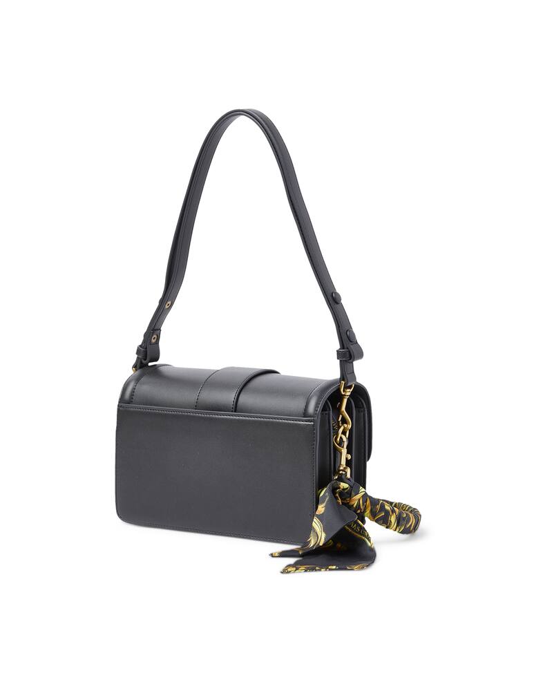 rinascente Versace Jeans Couture Borsa con fibbia barocco - nero