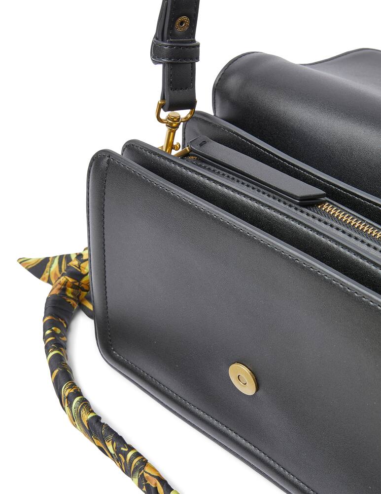 rinascente Versace Jeans Couture Borsa con fibbia barocco - nero