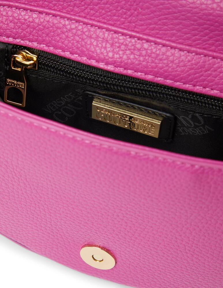 rinascente Versace Jeans Couture Halfmoon handbag - pink