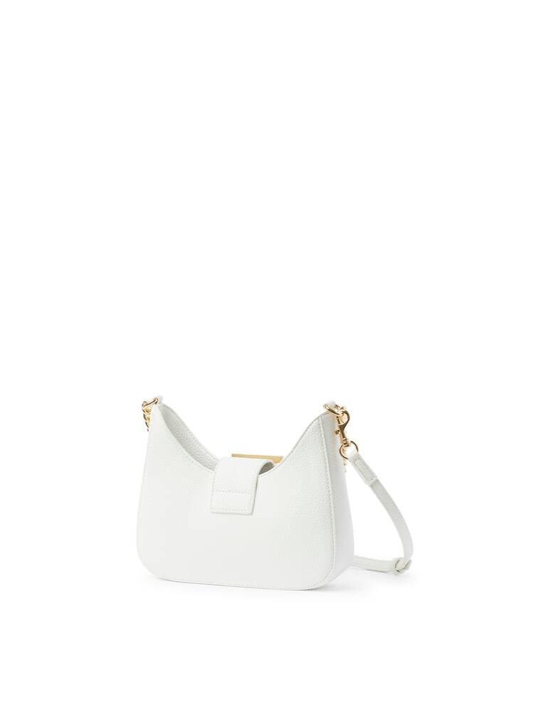 rinascente Versace Jeans Couture Borsa a spalla s con fibbia - bianco