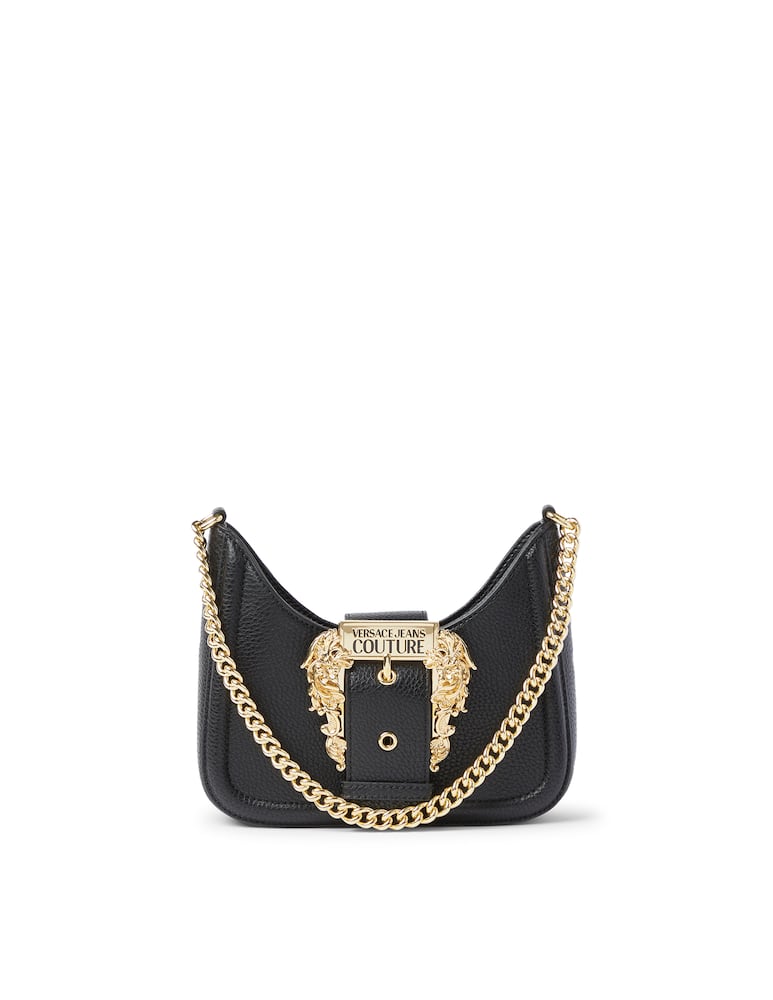 rinascente Versace Jeans Couture Borsa a spalla s con fibbia - nero