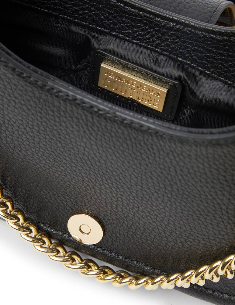 rinascente Versace Jeans Couture Borsa a spalla s con fibbia - nero