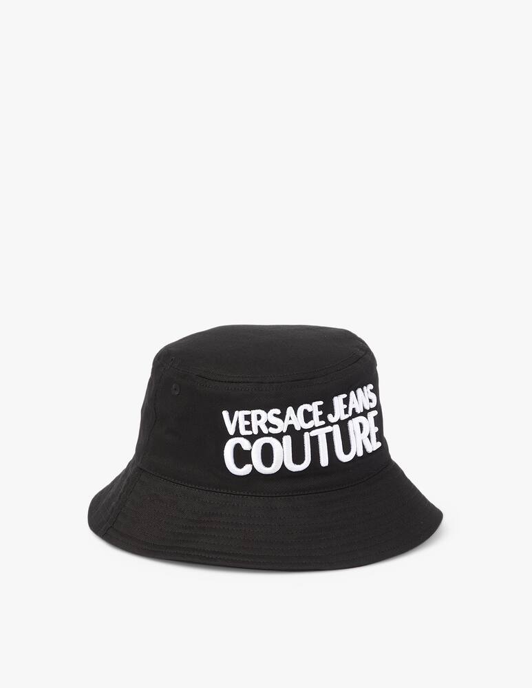 rinascente Versace Jeans Couture Cappello bucket Tie Dye - nero