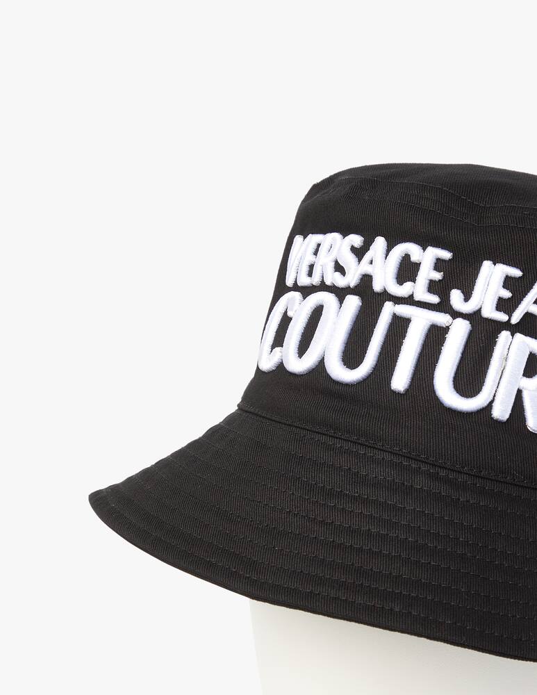 rinascente Versace Jeans Couture Cappello bucket Tie Dye - nero