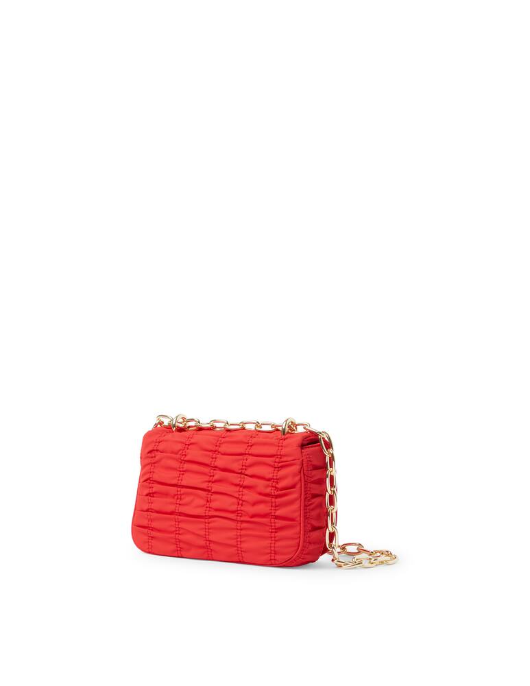 rinascente Versace Jeans Couture Borsa mini con patta in nylon - rosso