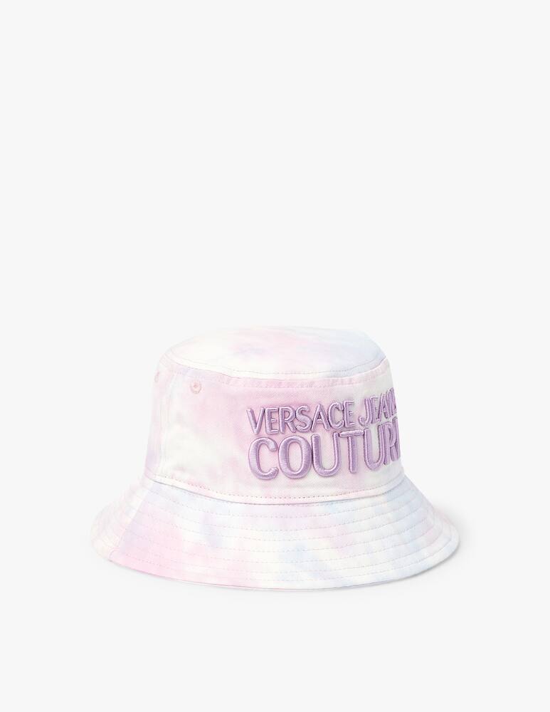 rinascente Versace Jeans Couture Tie Dye bucket hat - violet