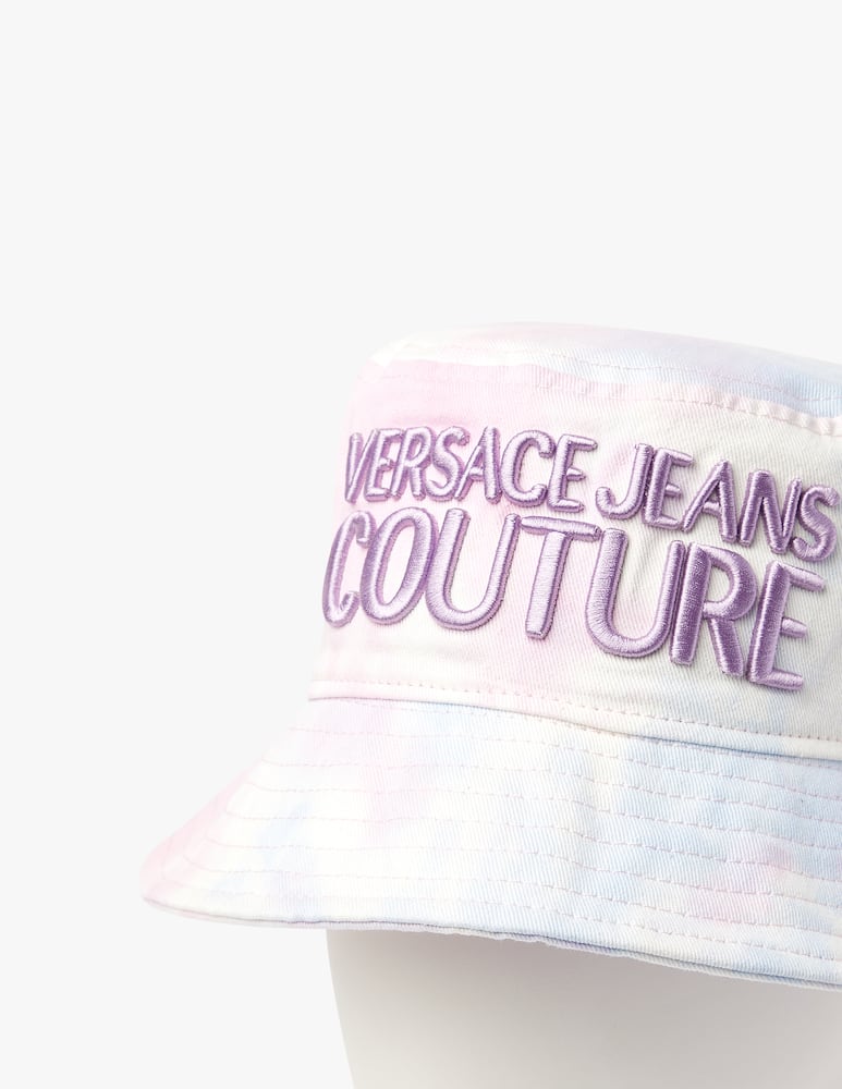 rinascente Versace Jeans Couture Tie Dye bucket hat - violet