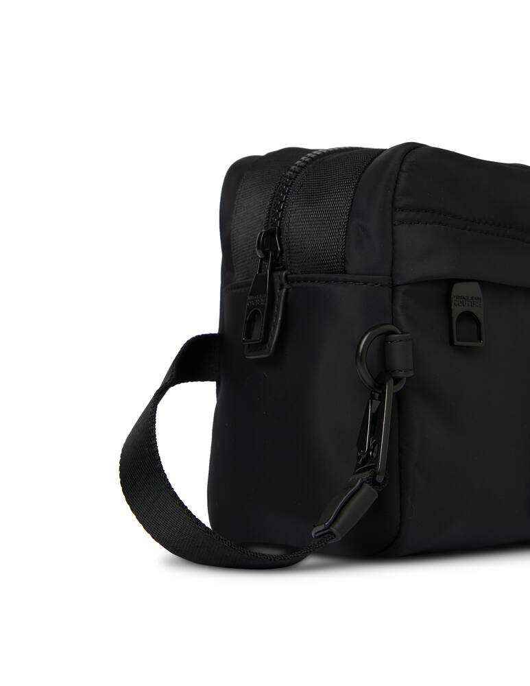 rinascente Versace Jeans Couture Beautycase scritta logo - nero