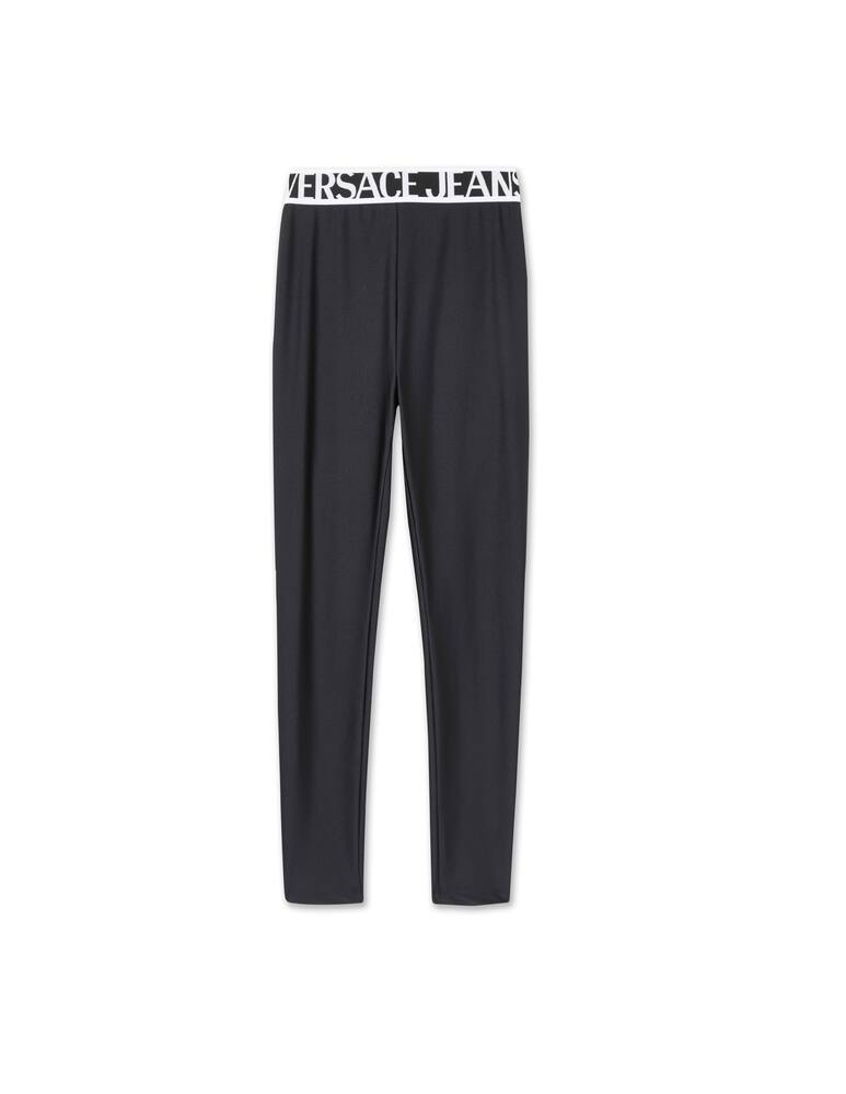 Versace Jeans Couture Leggings with logo - black - picture 5 Versace Jeans Couture Leggings with logo - black - picture 5