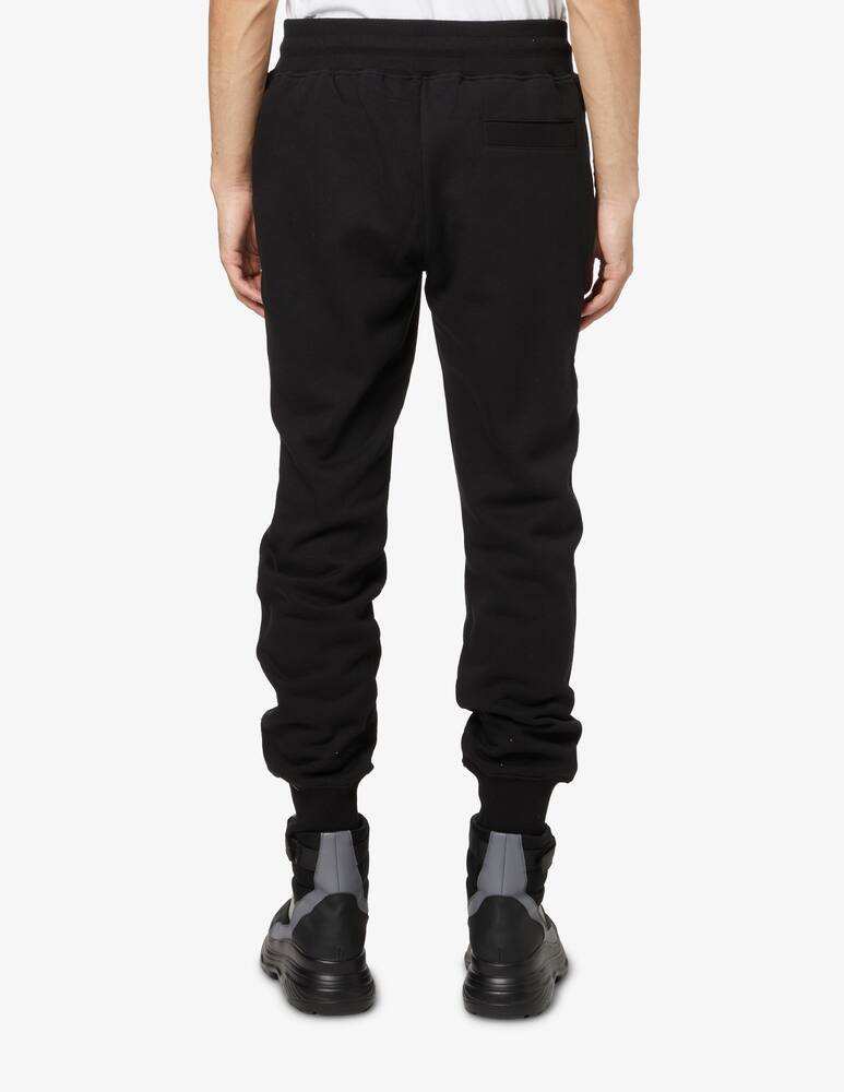 rinascente Versace Jeans Couture Pantaloni con logo in cotone - Nero