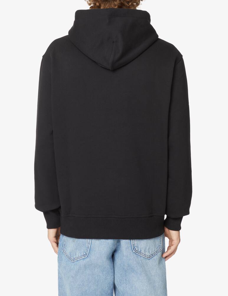 rinascente Versace Jeans Couture Maglietta warranty label galaxy logo - Nero