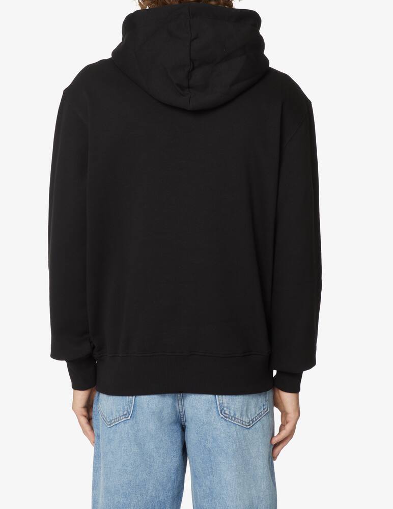 rinascente Versace Jeans Couture Logo hoodie - Black