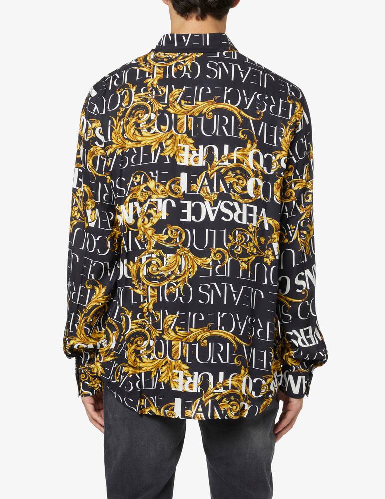 rinascente Versace Jeans Couture Camicia con stampa - Nero