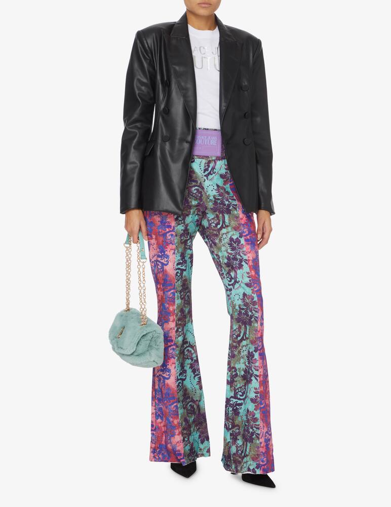 rinascente Versace Jeans Couture T-shirt in cotone con logo - Bianco