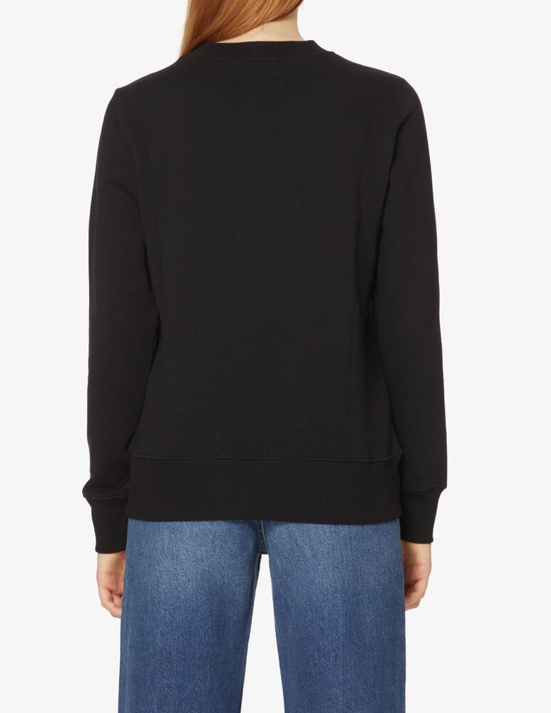 rinascente Versace Jeans Couture Cotton crewneck sweatshirt - Black