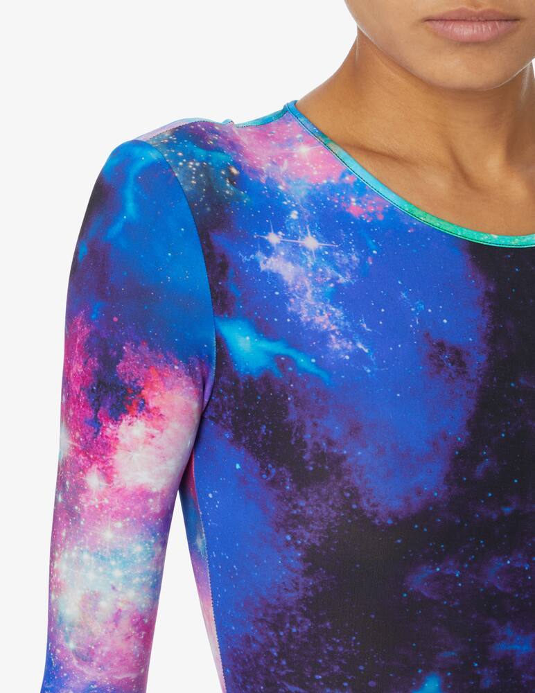 Versace Jeans Couture Body a maniche lunghe - Blu - immagine 4 Versace Jeans Couture Body a maniche lunghe - Blu - immagine 4