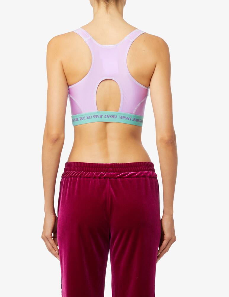 rinascente Versace Jeans Couture Top - Lilac