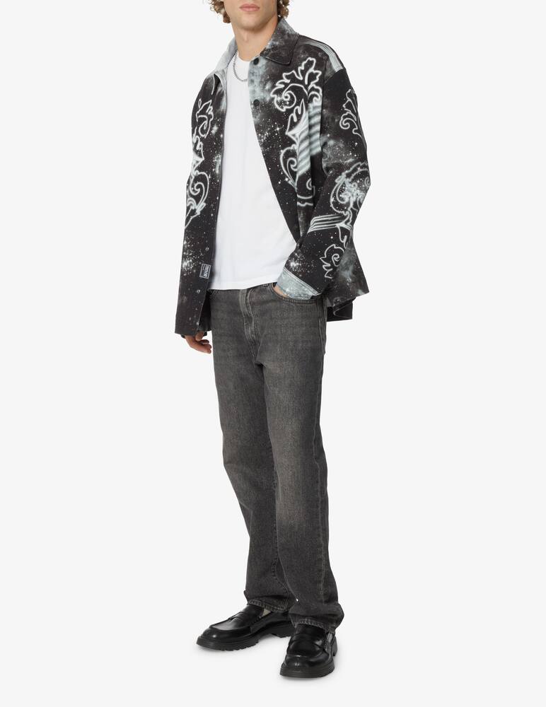 rinascente Versace Jeans Couture Galaxy shirt - Black