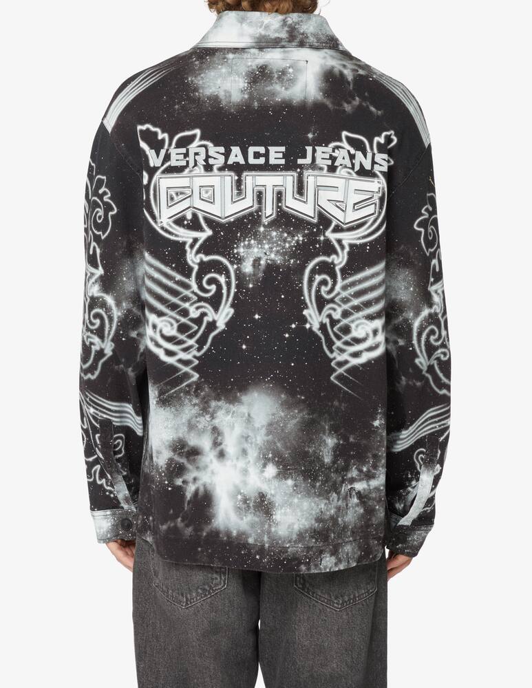 rinascente Versace Jeans Couture Galaxy shirt - Black