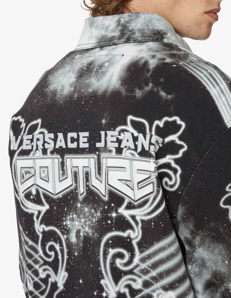 rinascente Versace Jeans Couture Galaxy shirt - Black