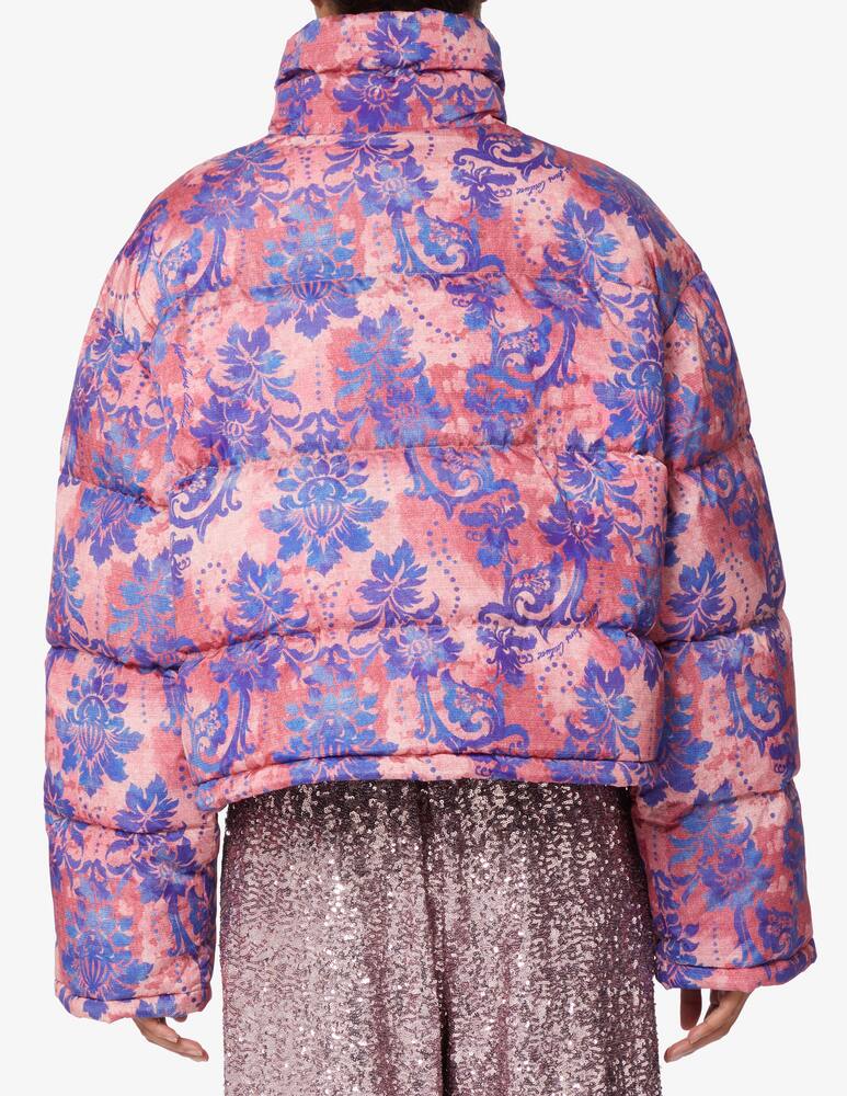 rinascente Versace Jeans Couture Cropped bomber jacket - Violet