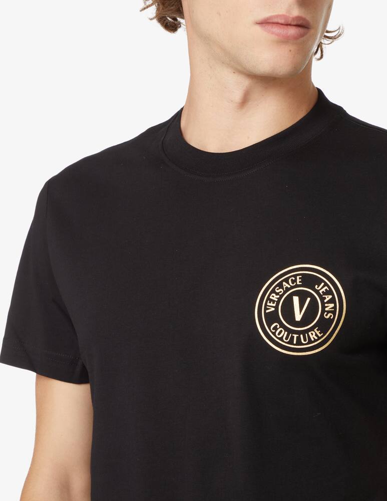 rinascente Versace Jeans Couture Cotton t-shirt - Black