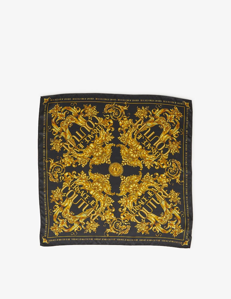 rinascente Versace Jeans Couture Sciarpa Barocco - Blu