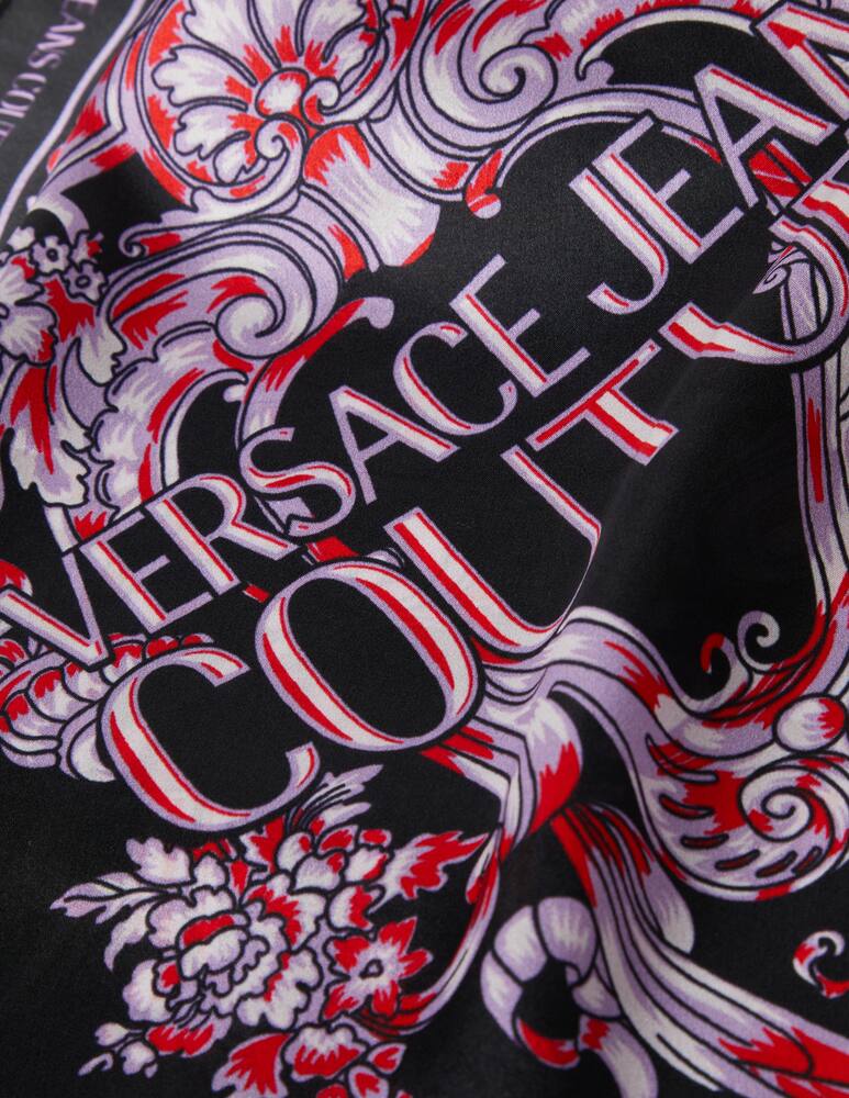 Versace Jeans Couture Barroco scarf - Blue - picture 3 Versace Jeans Couture Barroco scarf - Blue - picture 3