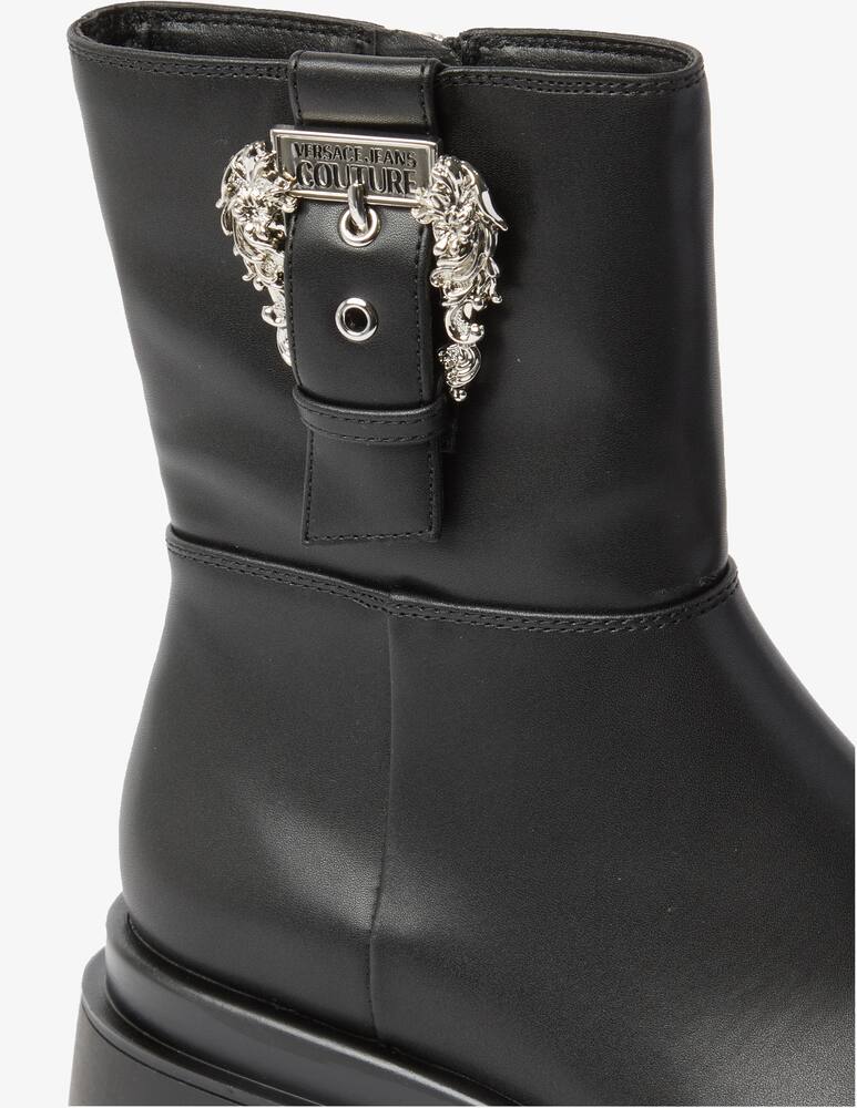 rinascente Versace Jeans Couture Stivaletti con fibbia Drew - Nero