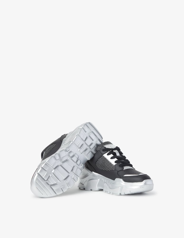 Versace Jeans Couture Speedtrack leather sneakers - Black - picture 5 Versace Jeans Couture Speedtrack leather sneakers - Black - picture 5