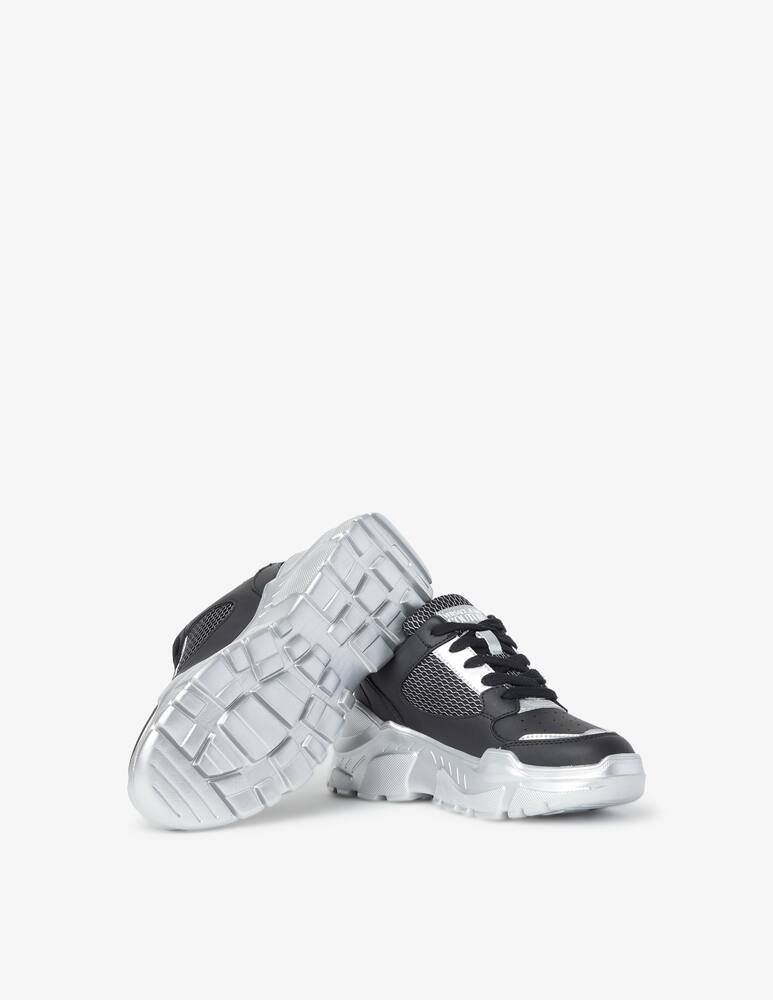 rinascente Versace Jeans Couture Sneakers in pelle Speedtrack - Nero