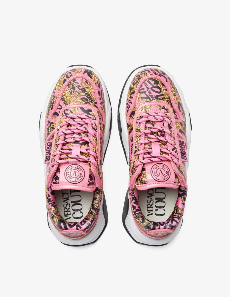 rinascente Versace Jeans Couture Sneakers in pelle Stargazed - Rosa