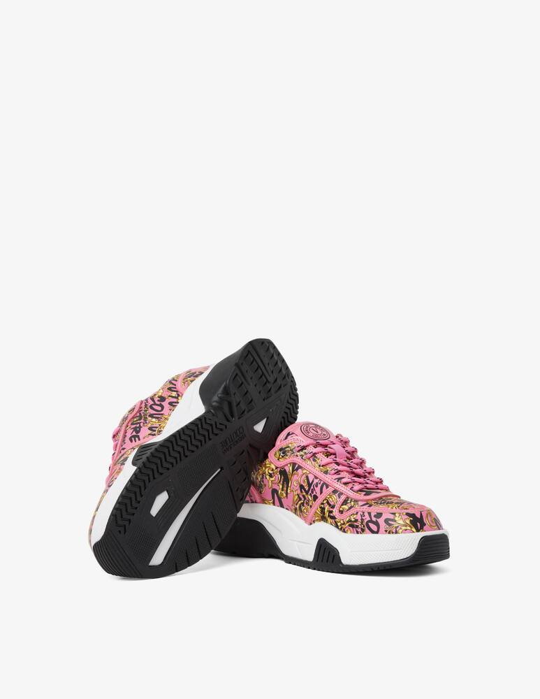 rinascente Versace Jeans Couture Sneakers in pelle Stargazed - Rosa