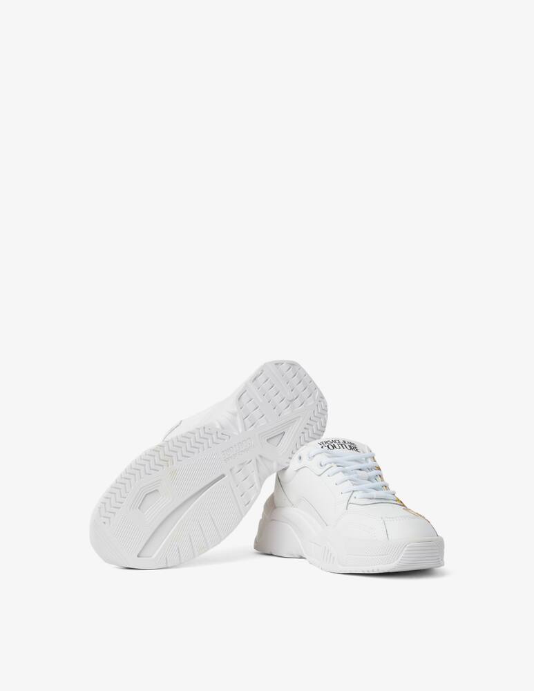 rinascente Versace Jeans Couture Sneakers in pelle Stargazed - Bianco