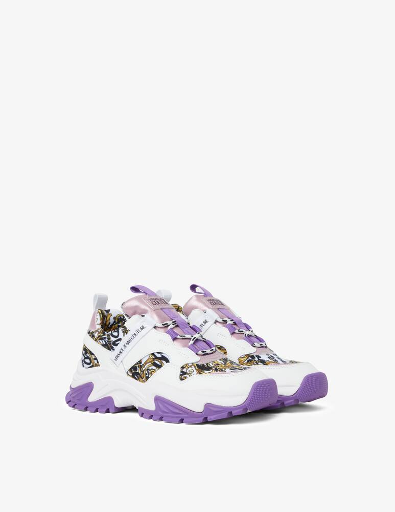 rinascente Versace Jeans Couture Hiker leather sneakers - Multi